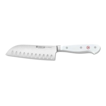 Wüsthof - Kuchynský nôž santoku CLASSIC 14 cm biela