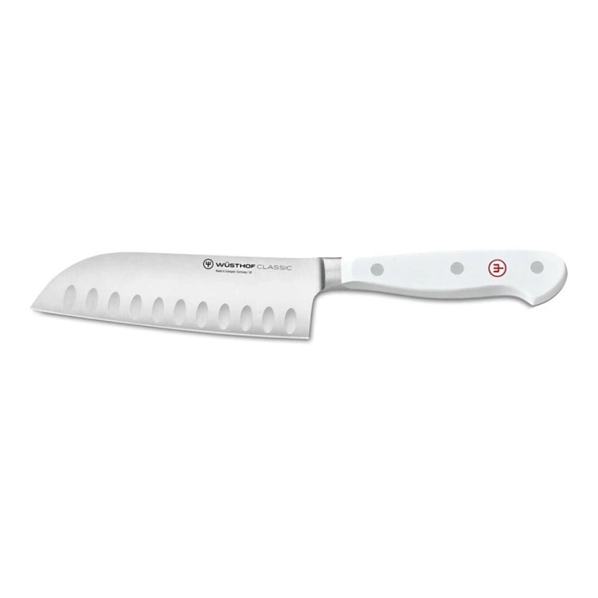 Wüsthof - Kuchynský nôž santoku CLASSIC 14 cm biela
