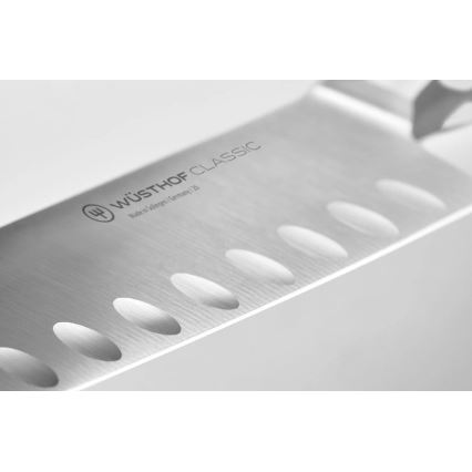 Wüsthof - Kuchynský nôž santoku CLASSIC 14 cm biela