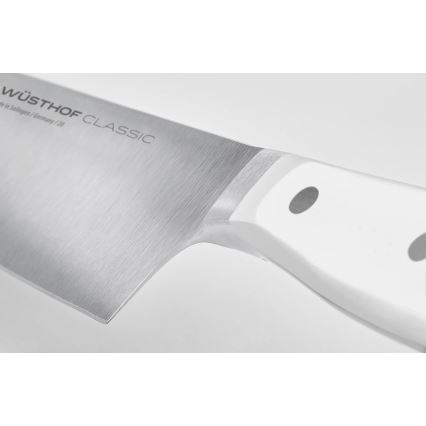 Wüsthof - Kuchynský nôž santoku CLASSIC 14 cm biela
