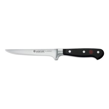 Wüsthof - Kuchyňský nôž vykosťovací CLASSIC 14 cm čierna
