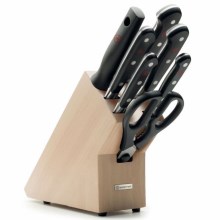 Wüsthof - Sada kuchynských nožov v stojane CLASSIC 8 ks béžová