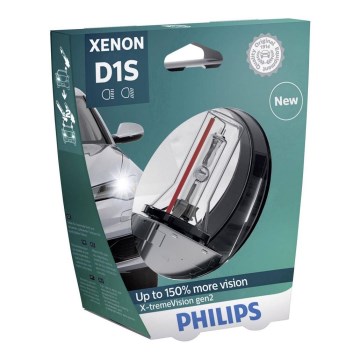 Xenónová autožiarovka Philips X-TREMEVISION D1S PK32d-2/35W/85V 4800K