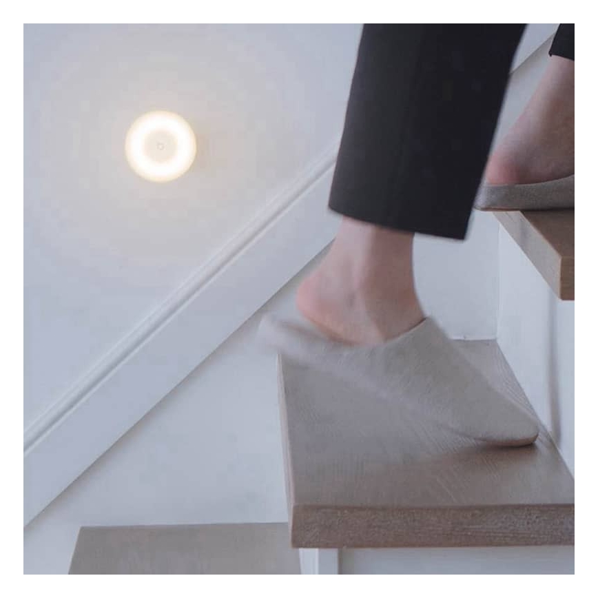 Xiaomi - LED Nočné svetlo so senzorom MI NIGHT LED/0,25W/3xAA