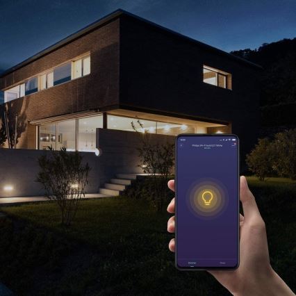 Xiaomi - LED Stmievateľná žiarovka Philips E27/9W/230V 2700K Wi-Fi