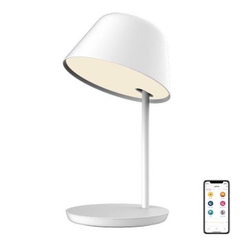 Xiaomi Yeelight - LED Stmievateľná stolná lampa s bezdrôtovým nabíjaním Staria Bedside Lamp Pro LED/20W/230V Wi-Fi