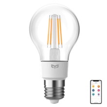 Xiaomi Yeelight - LED Stmievateľná žiarovka FILAMENT E27/6W/230V 2700K Wi-Fi