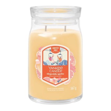 Yankee Candle - Voňavá sviečka SLOPESIDE SPRITZ veľká 567 g 60-90 hod.