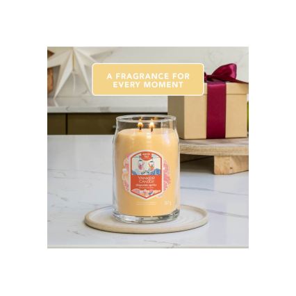 Yankee Candle - Voňavá sviečka SLOPESIDE SPRITZ veľká 567 g 60-90 hod.