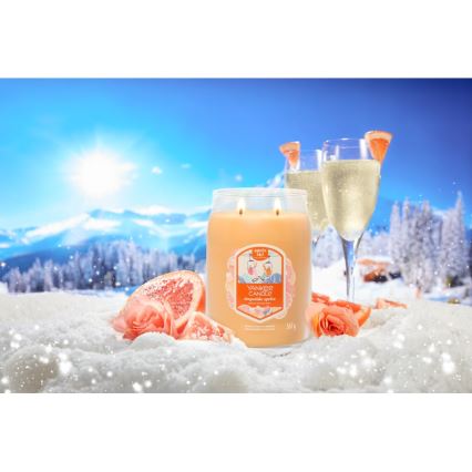 Yankee Candle - Voňavá sviečka SLOPESIDE SPRITZ veľká 567 g 60-90 hod.