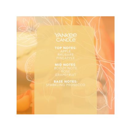 Yankee Candle - Voňavá sviečka SLOPESIDE SPRITZ veľká 567 g 60-90 hod.