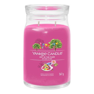 Yankee Candle - Vonná sviečka ART IN THE PARK veľká 567g 60-90 hod.