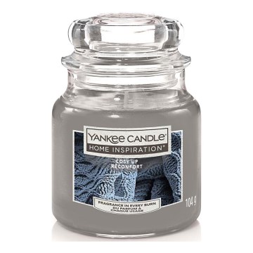 Yankee Candle - Vonná sviečka COSY UP malá 104g 20-30 hod.