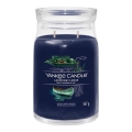 Yankee Candle - Vonná sviečka LAKEFRONT LODGE veľká 567g 60-90 hod.