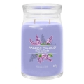 Yankee Candle - Vonná sviečka LILAC BLOSSOMS veľká 567 g 60-90 hod.