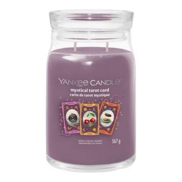 Yankee Candle - Vonná sviečka MYSTICAL TAROT CARD veľká 567 g 60-90 hod.