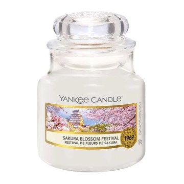 Yankee Candle - Vonná sviečka SAKURA BLOSSOM FESTIVAL malá 104g 20-30 hod.