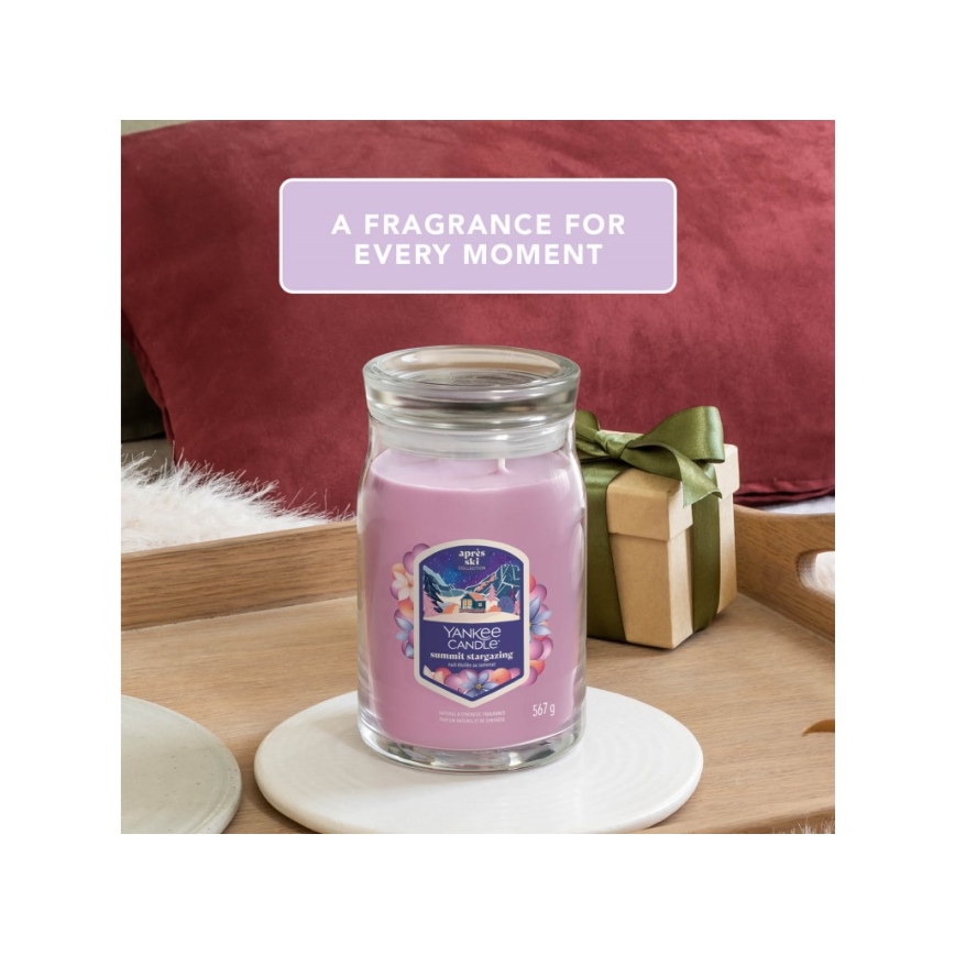 Yankee Candle - Vonná sviečka SUMMIT STARGAZING veľká 567g 60-90 hod.