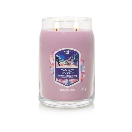 Yankee Candle - Vonná sviečka SUMMIT STARGAZING veľká 567g 60-90 hod.