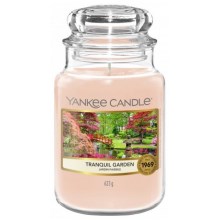 Yankee Candle - Vonná sviečka TRANQUIL GARDEN veľká 623g 110-150 hod.