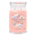Yankee Candle - Vonná sviečka WATERCOLOUR SKIES veľká 567g 60-90 hod.