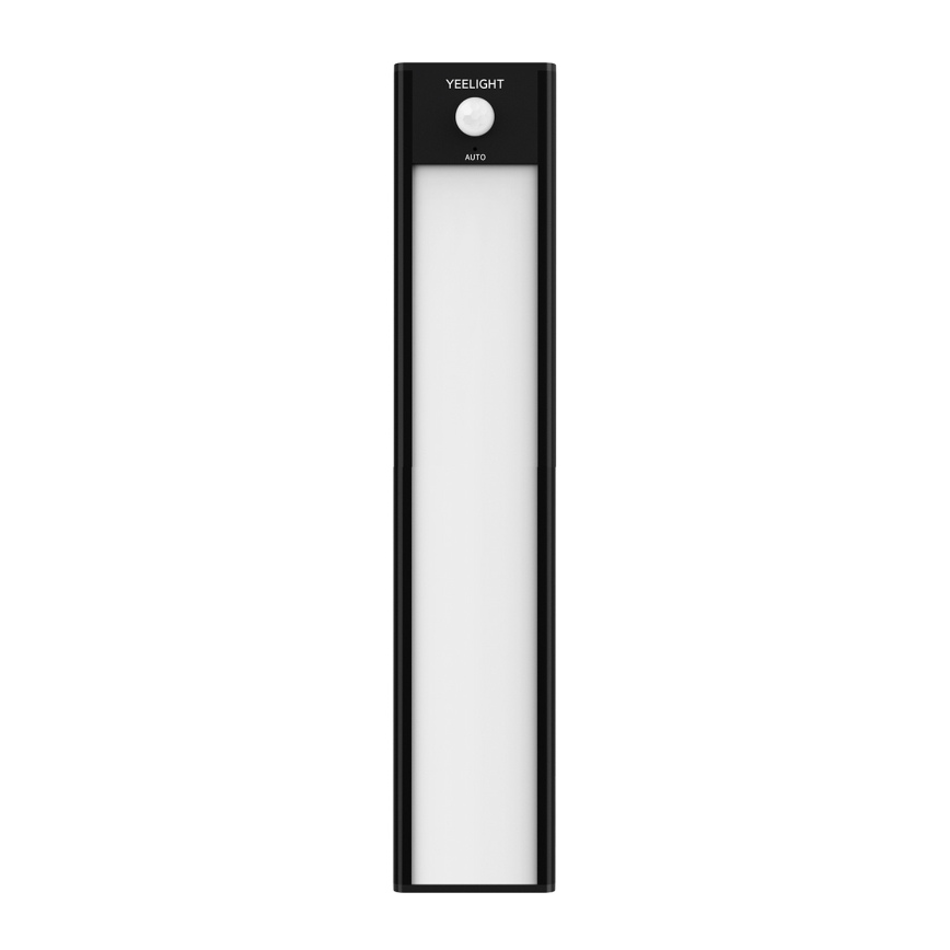 Yeelight - LED Stmievateľné nabíjacie osvetlenie nábytku so senzorom LED/1,8W/1100 mAh 4000K 20 cm čierna