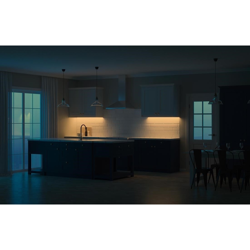 Yeelight - LED Stmievateľné nabíjacie osvetlenie nábytku so senzorom LED/2,4W/2200 mAh 2700K 60 cm čierna