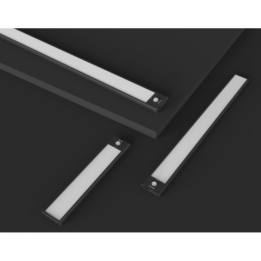 Yeelight - LED Stmievateľné nabíjacie osvetlenie nábytku so senzorom LED/2,4W/2200 mAh 4000K 60 cm čierna