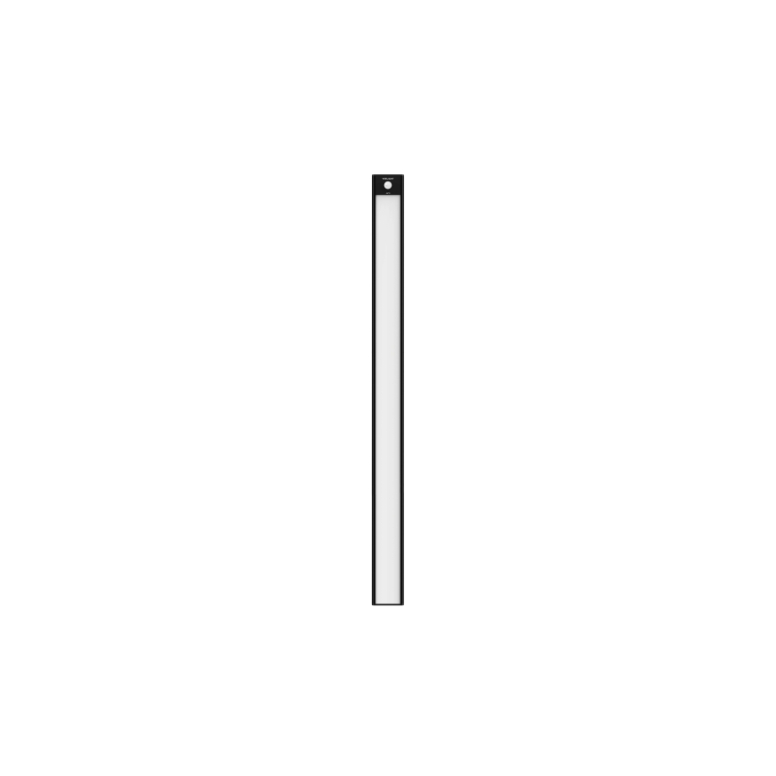 Yeelight - LED Stmievateľné nabíjacie osvetlenie nábytku so senzorom LED/2,4W/2200 mAh 4000K 60 cm čierna
