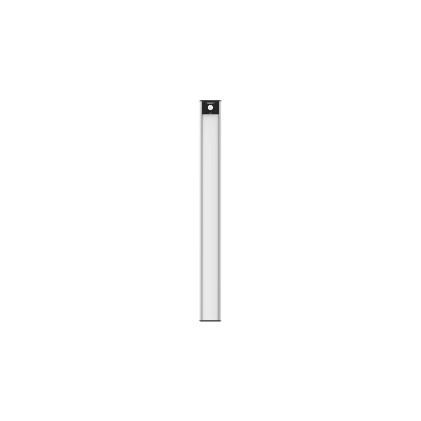 Yeelight - LED stmievateľné nabíjacie osvetlenie nábytku so senzorom LED/2,3W/1500 mAh 4000K 40 cm strieborná