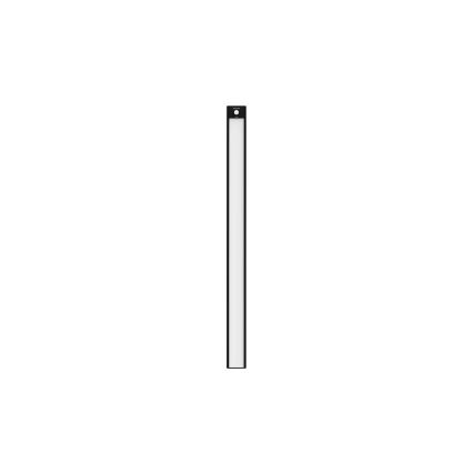 Yeelight - LED stmievateľné nabíjateľné osvetlenie nábytku so senzorom LED/2,4W/2200 mAh 4000K 60 cm čierna