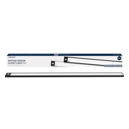 Yeelight - LED stmievateľné nabíjateľné osvetlenie nábytku so senzorom LED/2,4W/2200 mAh 4000K 60 cm čierna