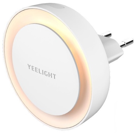 Yeelight - LED Nočné svetlo so senzorom PLUGIN LED/0,5W/230V