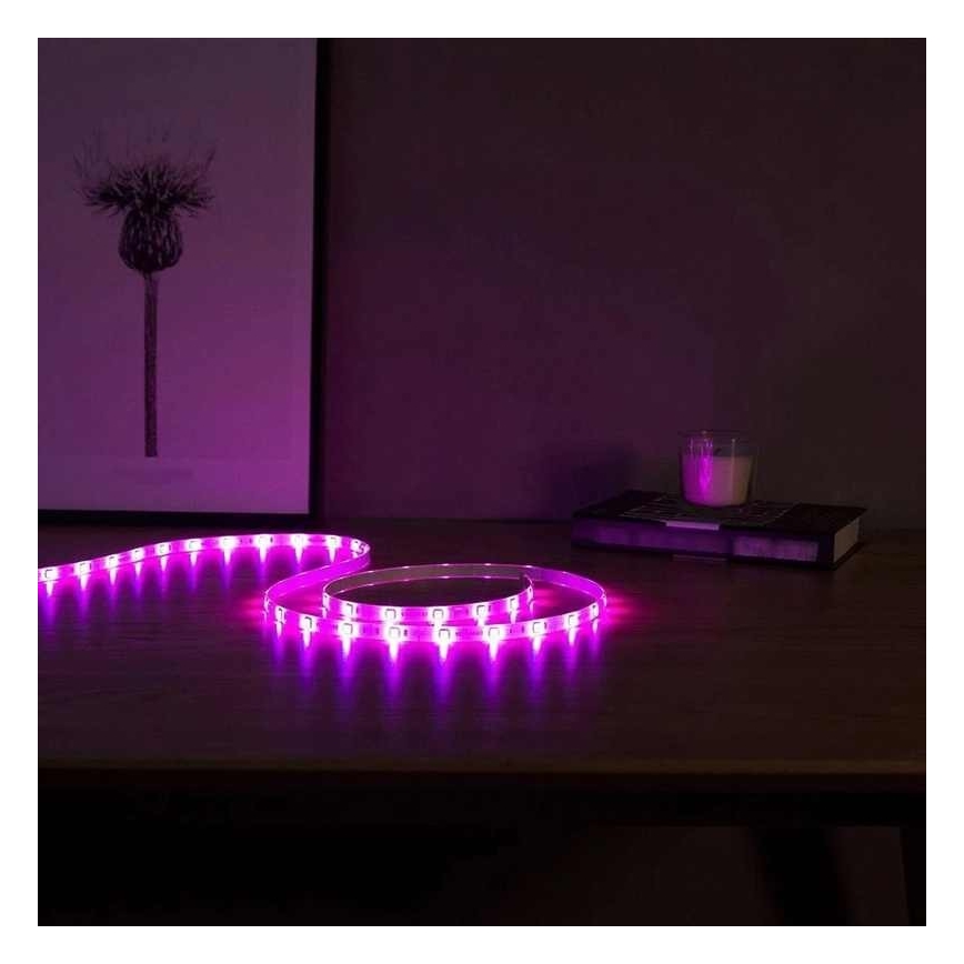 Yeelight - LED RGB Predlžovací pásik EXTENSION LED/2,1W/24V Wi-Fi 1 m