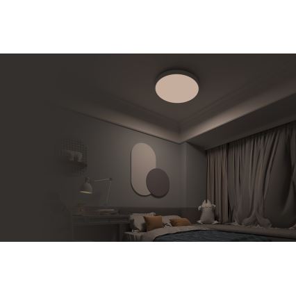 Yeelight - LED RGB Stmievateľné stropné svietidlo ARWEN 450S LED/50W/230V CRI 90 + diaľkové ovládanie Wi-Fi/BT