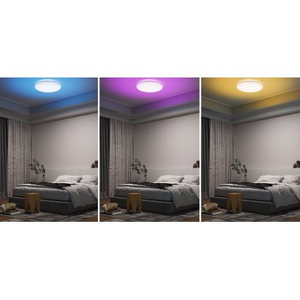 Yeelight - LED RGB Stmievateľné svietidlo ARWEN 550C LED/50W/230V IP50 CRI 90 + diaľkové ovládanie Wi-Fi/BT