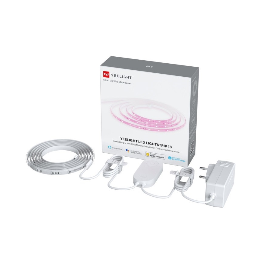 Yeelight - LED RGB Stmievateľný pásik LED/7,5W/230V Wi-Fi 2 m