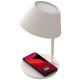 Yeelight - LED Stmievateľná stolná lampa s bezdrôtovým nabíjaním Staria Bedside Lamp Pro LED/20W/230V Wi-Fi