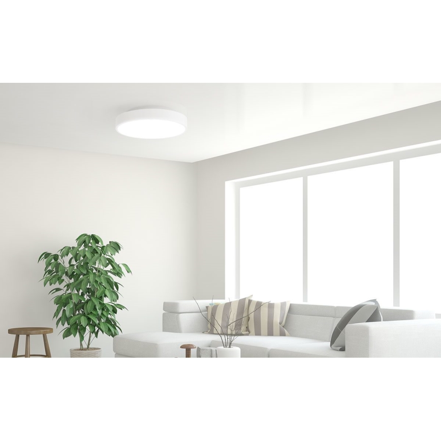 Yeelight - LED Stmievateľné svietidlo CEILING LED/28W/230V Wi-Fi Bluetooth CRI 95 + diaľkové ovládanie