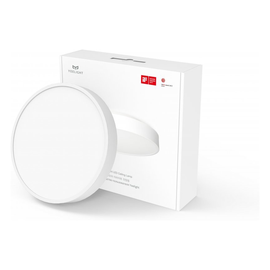 Yeelight - LED Stmievateľné svietidlo CEILING LED/28W/230V Wi-Fi Bluetooth CRI 95 + diaľkové ovládanie