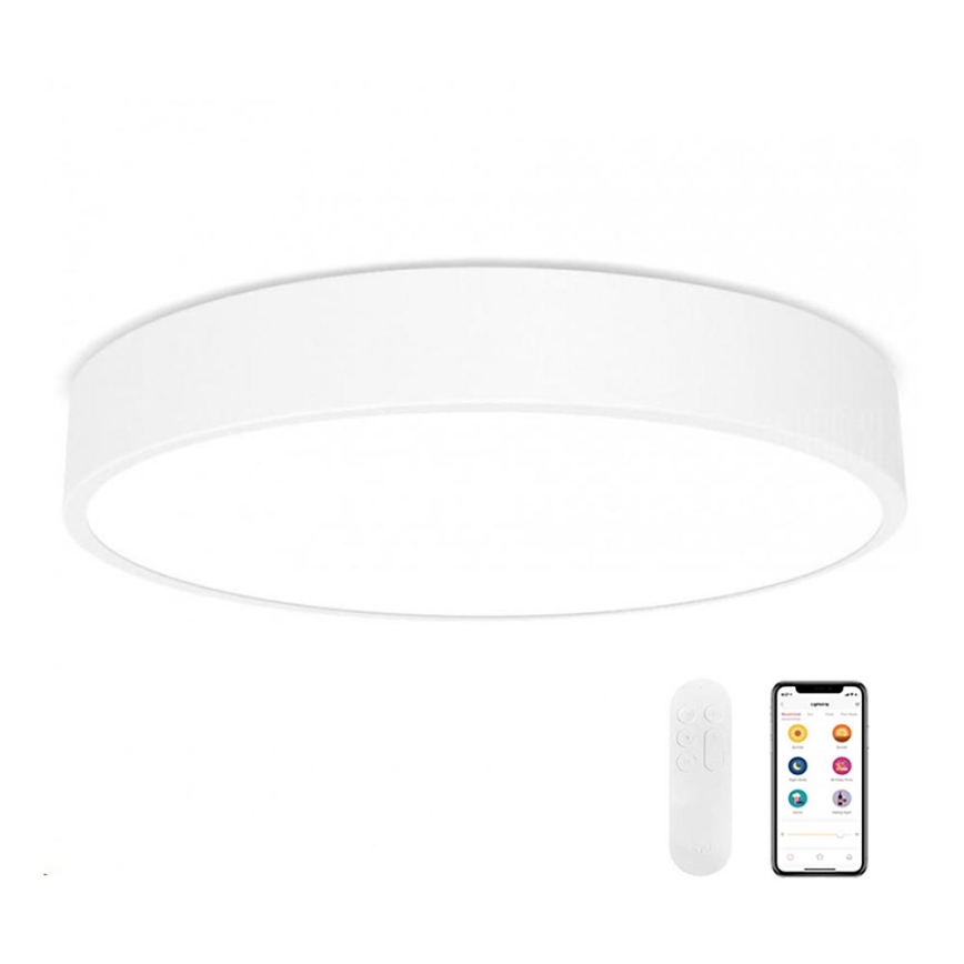 Yeelight - LED Stmievateľné svietidlo CEILING LED/28W/230V Wi-Fi Bluetooth CRI 95 + diaľkové ovládanie