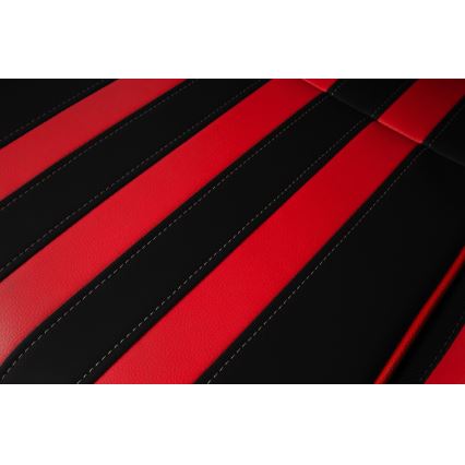 Yenkee - Herná stolička čierna/červená