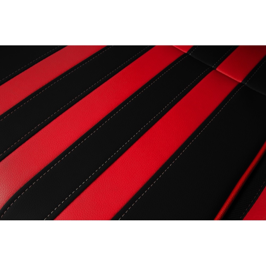 Yenkee - Herná stolička čierna/červená