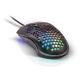 Yenkee - LED RGB Herná myš 6400 DPI 7 tlačítok čierna
