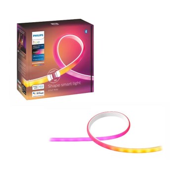 Základná sada - LED RGBW Stmievateľný pásik Philips Hue WHITE AND COLOR AMBIANCE LED/20W/230V 2 m