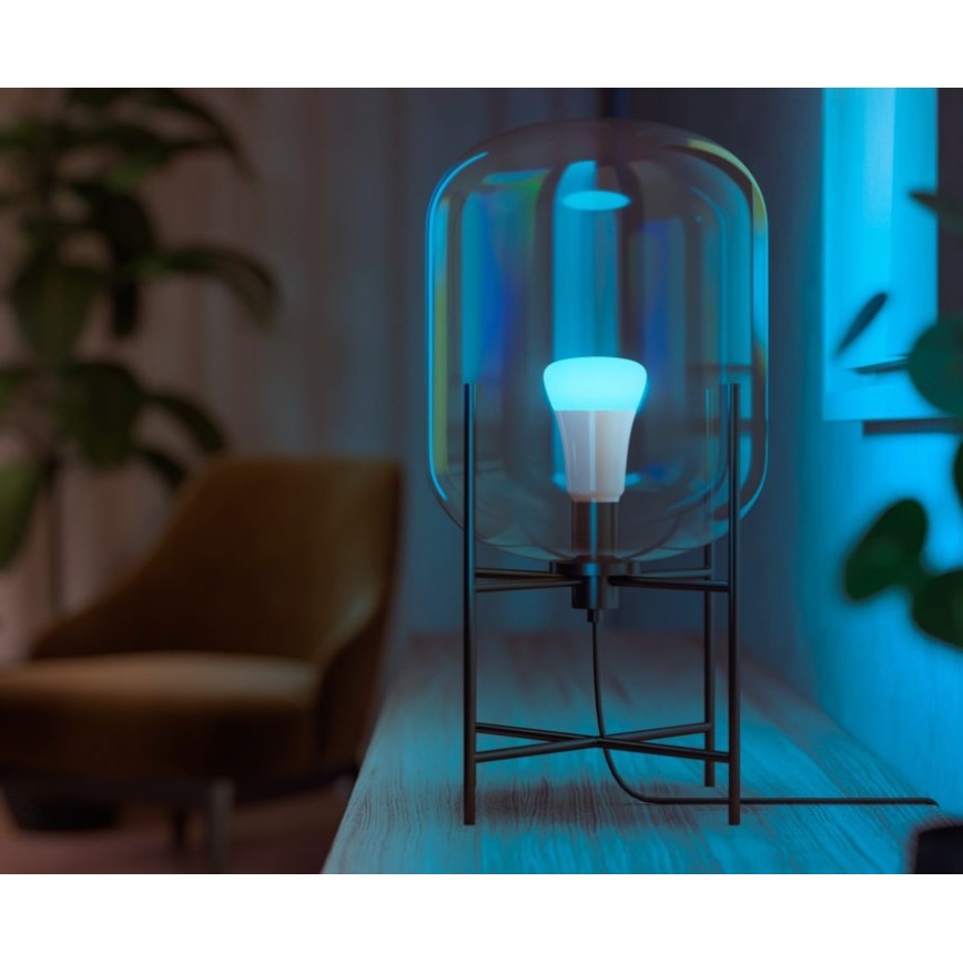 Základná sada Philips Hue WHITE AND COLOR AMBIANCE 3xE27/9W 2000-6500K + Hue bridge a dimmer switch