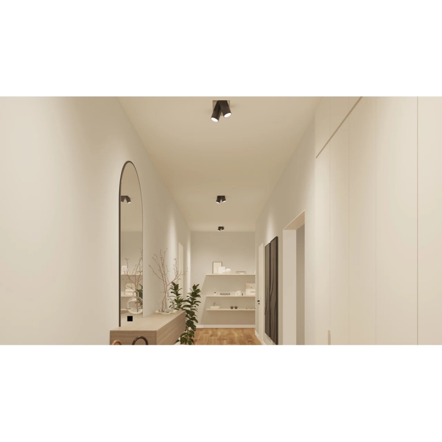 Základná sada Philips Hue WHITE AND COLOR AMBIANCE 3xGU10/4,2W 2000-6500K + prepojovacie zariadenie