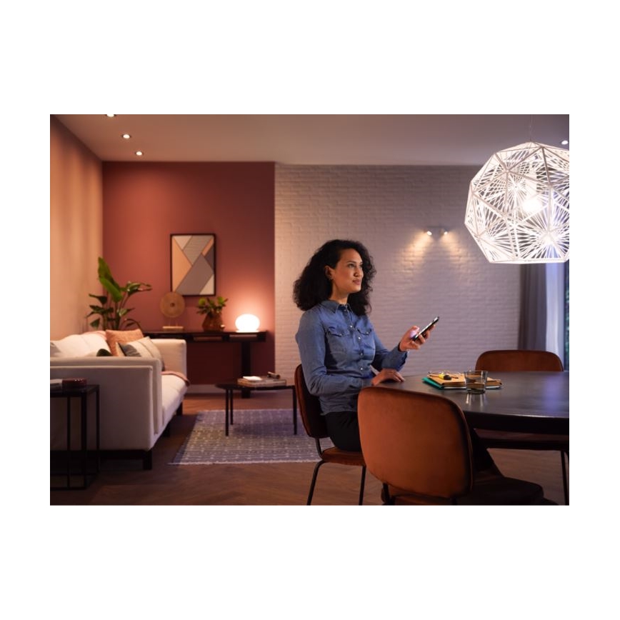 Základná sada Philips Hue WHITE 2xE27/9,5W 2700K + Hue Bridge