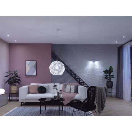 Základná sada Philips Hue WHITE AMBIANCE 2xE27/8W/230V + Hue Bridge a stmievací spínač