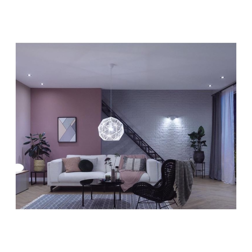 Základná sada Philips Hue WHITE AMBIANCE 2xE27/8W/230V + Hue Bridge a stmievací spínač